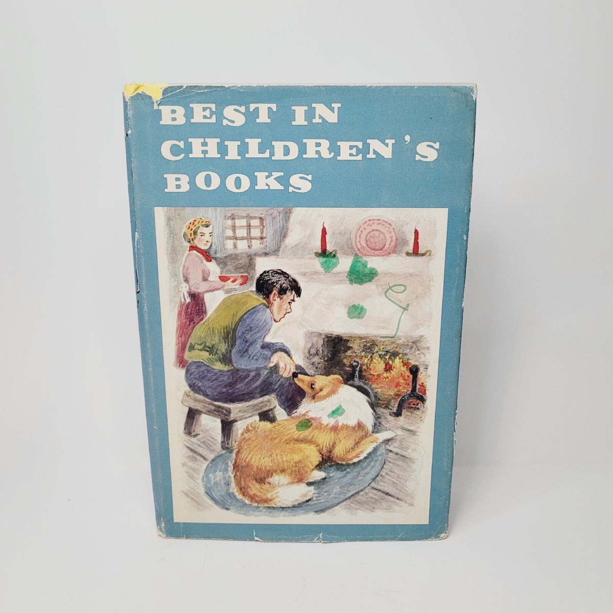 Best in children's book アンティーク 1958年~11冊 Vintage 1958 Best In Children's Books Hardback Book Nelson