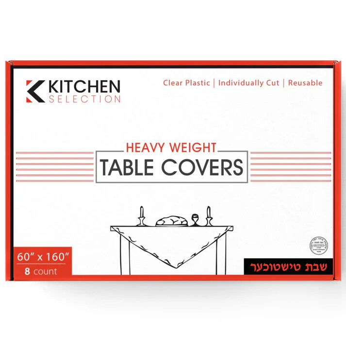 Heavy Weight Party Supplies Tablecloth