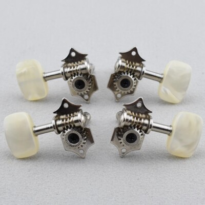 2R2L 4 String Violin Bass Guitar Machine Heads Tuning Pegs For Hofner HCT500