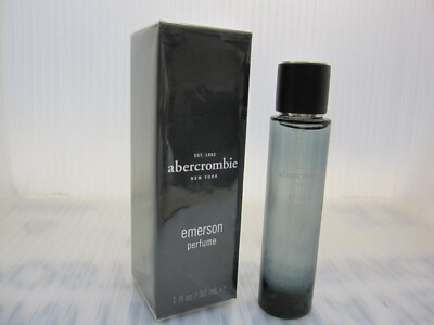ABERCROMBIE & FITCH EMERSON PERFUME 1.0 FL oz / 30 ML Eau De Parfum Spray Sealed