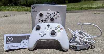 Power A Xbox One Wired Controller White In Box