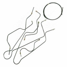 Per Suzuki Samurai SJ410 SJ413 Sierra Drover Set tubi freno tubi freno