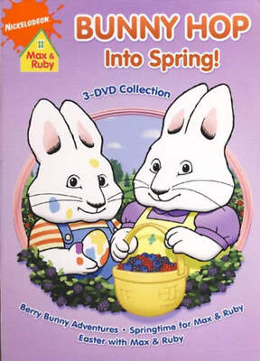 Max and Ruby - Bunny Hop Into Spring (Boxset) DVD