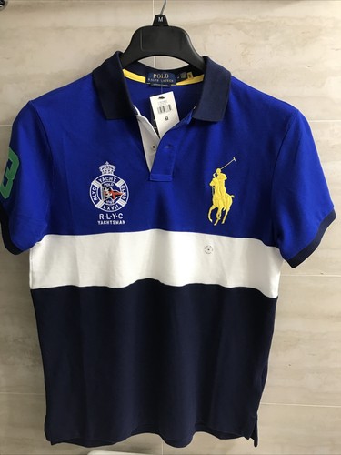 Men’s Polo Ralph Lauren RLYC Yacht Club Yachtsman Shirt.