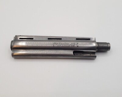 Colt Python Barrel 6in Flat Stainless New Old Stock