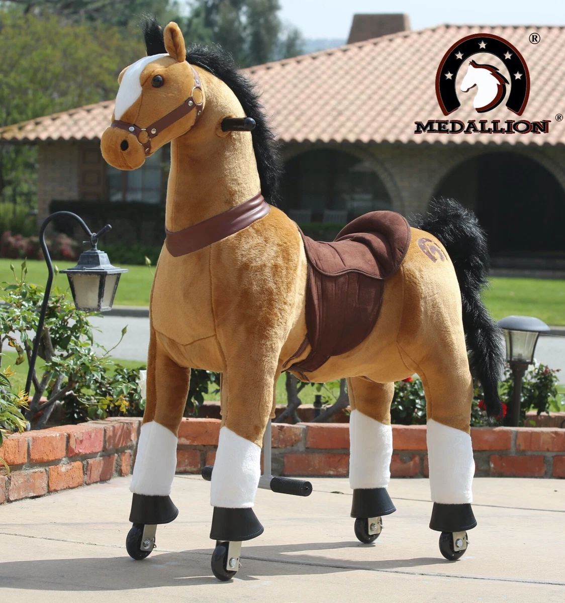 Pony toy ride deals
