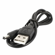 DC 3.5mm x1.35mm Female to USB Type A Male Adapter Power Cable 2.3Ft