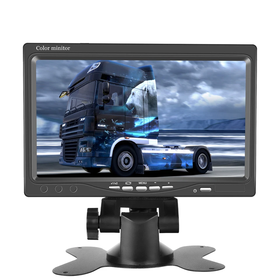 SISTEMA DE MARCHA ATRÁS con monitor cámara de marcha atrás + monitor a color de 7 pulgadas camión 4 pines 10M DE - Imagen 4 de 4