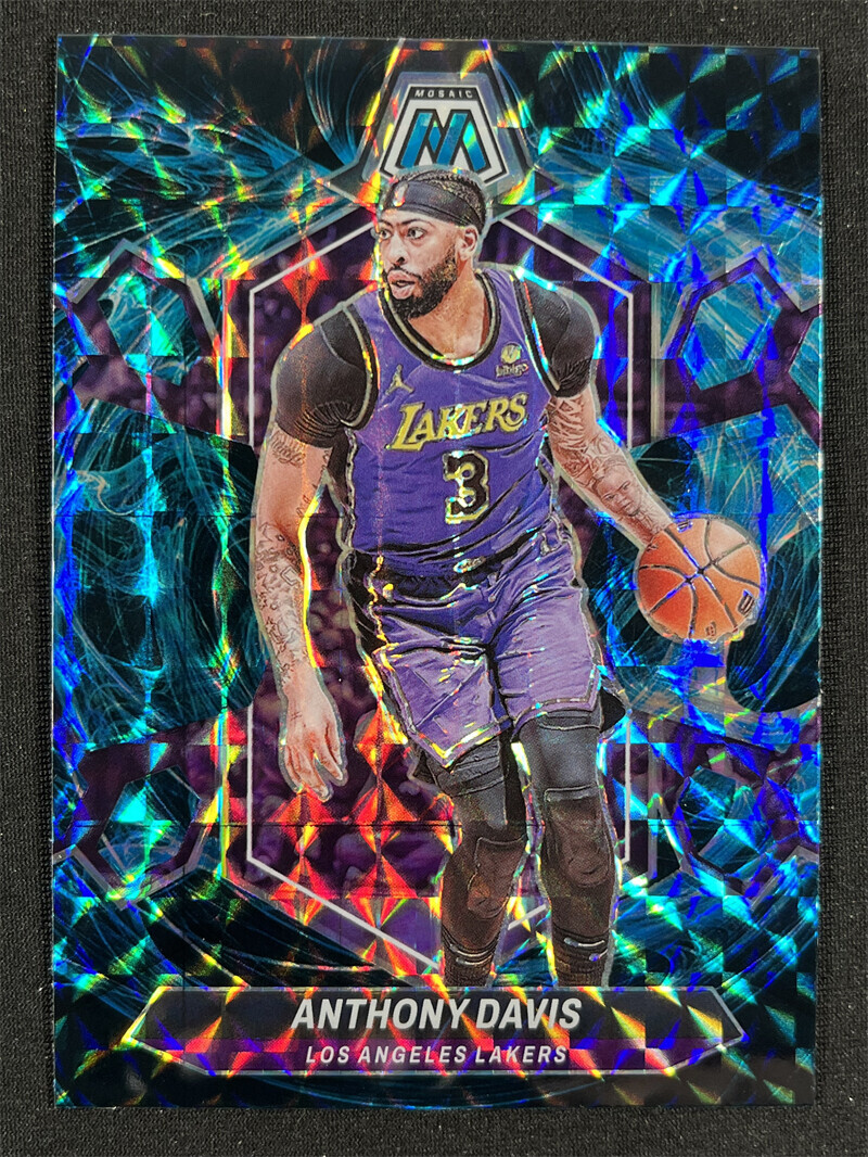 2023-24 Panini Mosaic Basketball Anthony Davis Genesis Prizm Case Hit SSP #73
