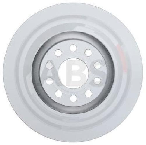 2x Original A.B.S. Brake Disc 18138 for VW