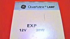 11 GE Quartzline Projection projector lamps EXP 12V 35W