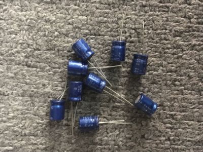 20PCS/100PCS Elna RBP2 (R2B) Series 47uF 50V 50V47UF Non-Polar