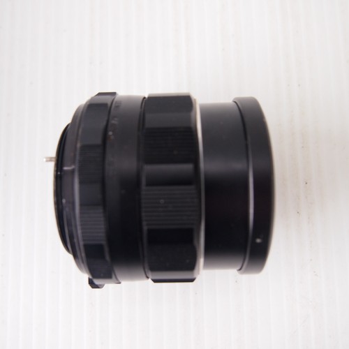 Asahi Pentax Super Takumar 1:1.8 55mm prime lens M42 screw mount with case & cap - Picture 10 of 11