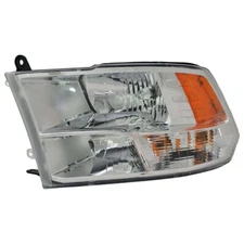 Left Headlight Fits Ram 1500 Classic Big Horn Standard 3.6L 2021 2022 CH2518149