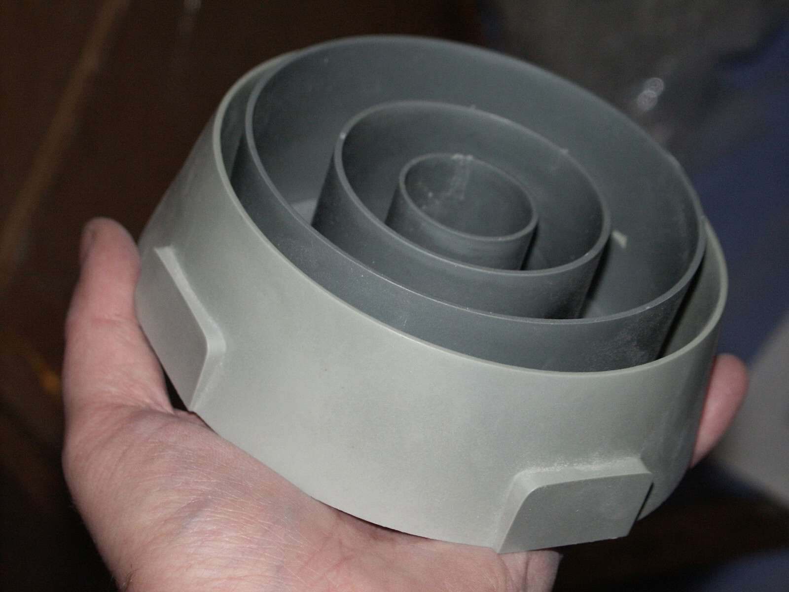 66inch (5.5 feet, 1.7 meters) Star Trek Starship Enterprise fiberglass