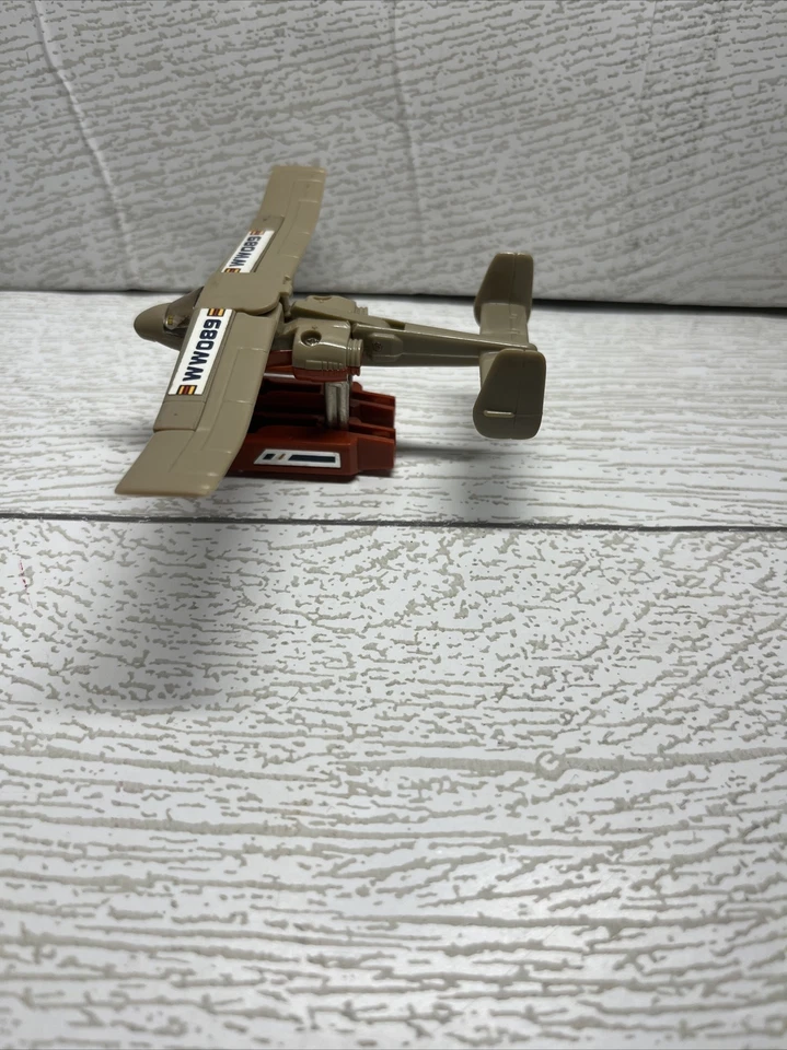 Bandai GoBots Water Walk Transformer Robot Machine Float Plane RM-31 Vtg 1984 - Image 3 of 4