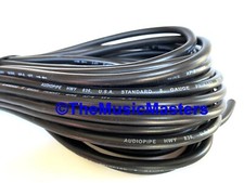 8 Gauge 10ft Black Auto PRIMARY WIRE 12V Auto Wiring Car Power Remote Cable