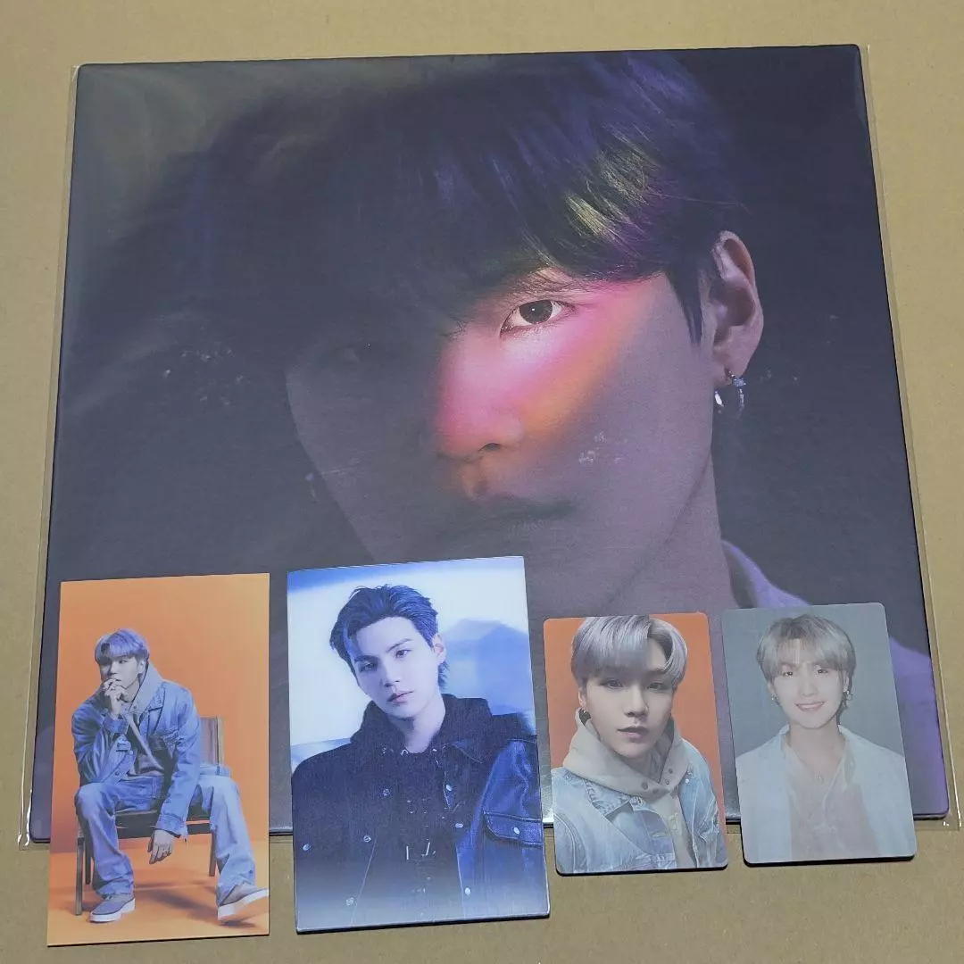 BTS Proof collector's Edition ユンギ SUGA