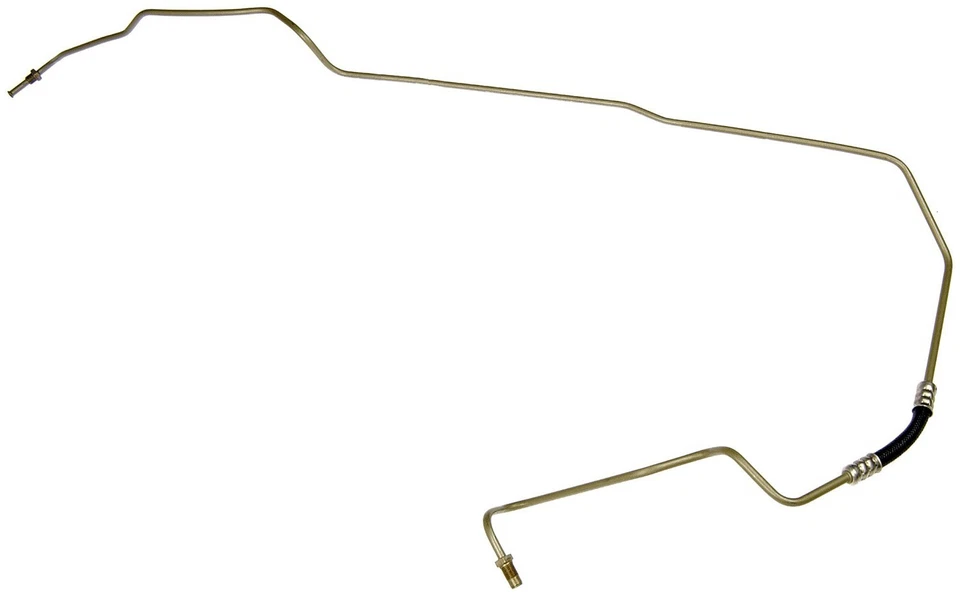 For 1997-1998 Ford F-150 Automatic Transmission Oil Cooler Hose Assembly Dorman - Image 4 of 4