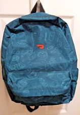 DoorDash Backpack Book Bag fast food design promo