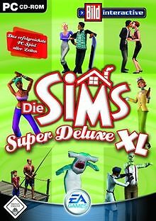 Die Sims - Super Deluxe XL von Electronic Arts GmbH | Game | Zustand gut