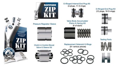 Ford 6R60 6 Speed Automatic Transmission Problem Solving Sonnax Zip Kit