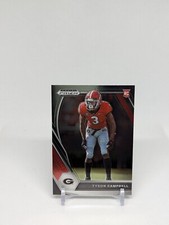 2021 Prizm Draft Picks🔥TYSON CAMPBELL🔥GEORGIA🔥ROOKIE RC #155🔥📈