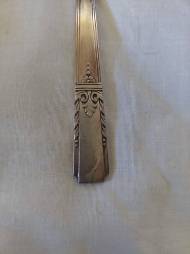 1881 Rogers Oneida Lady Drake Silverplate Flatware Luncheon Grille Set 25 Piece - Picture 6 of 8