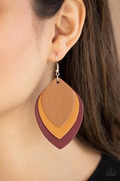 NEW PAPARAZZI VINTAGE LEATHER EARRINGS You Choose HTF eBay