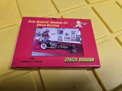 Don Garlits Museum Of Drag Racing 60 Card Set 1991 By Racing Legend's