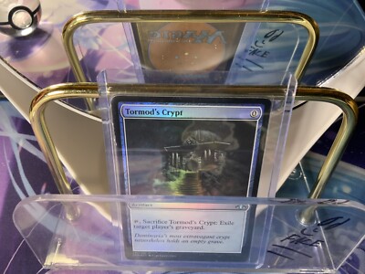 1x Foil Tormod's Crypt, Core Set 2021, Magic the Gathering MTG NM