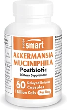 Supersmart Akkermansia Muciniphila Postbiotic 1 Billion Non-Living Cells per Day