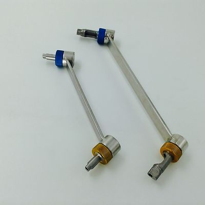 2 pcs Drill Guides  2.5mm 3.5mm Veterinary orthopedics instrument