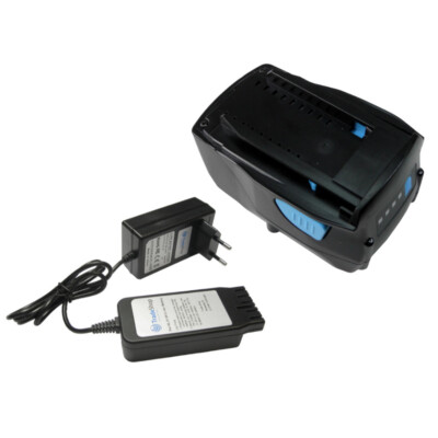 Set: Li-Ion Akku 21,6V 4000mAh + Ladegerät für Hilti SJT 6-A22, SCO 6-A22