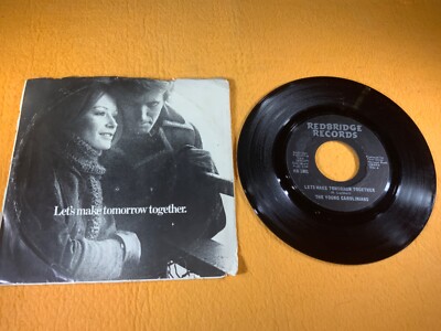 D5-53 RICK MASON & THE YOUNG CAROLINIANS Let s Make Tomorrow Together - RB 1001