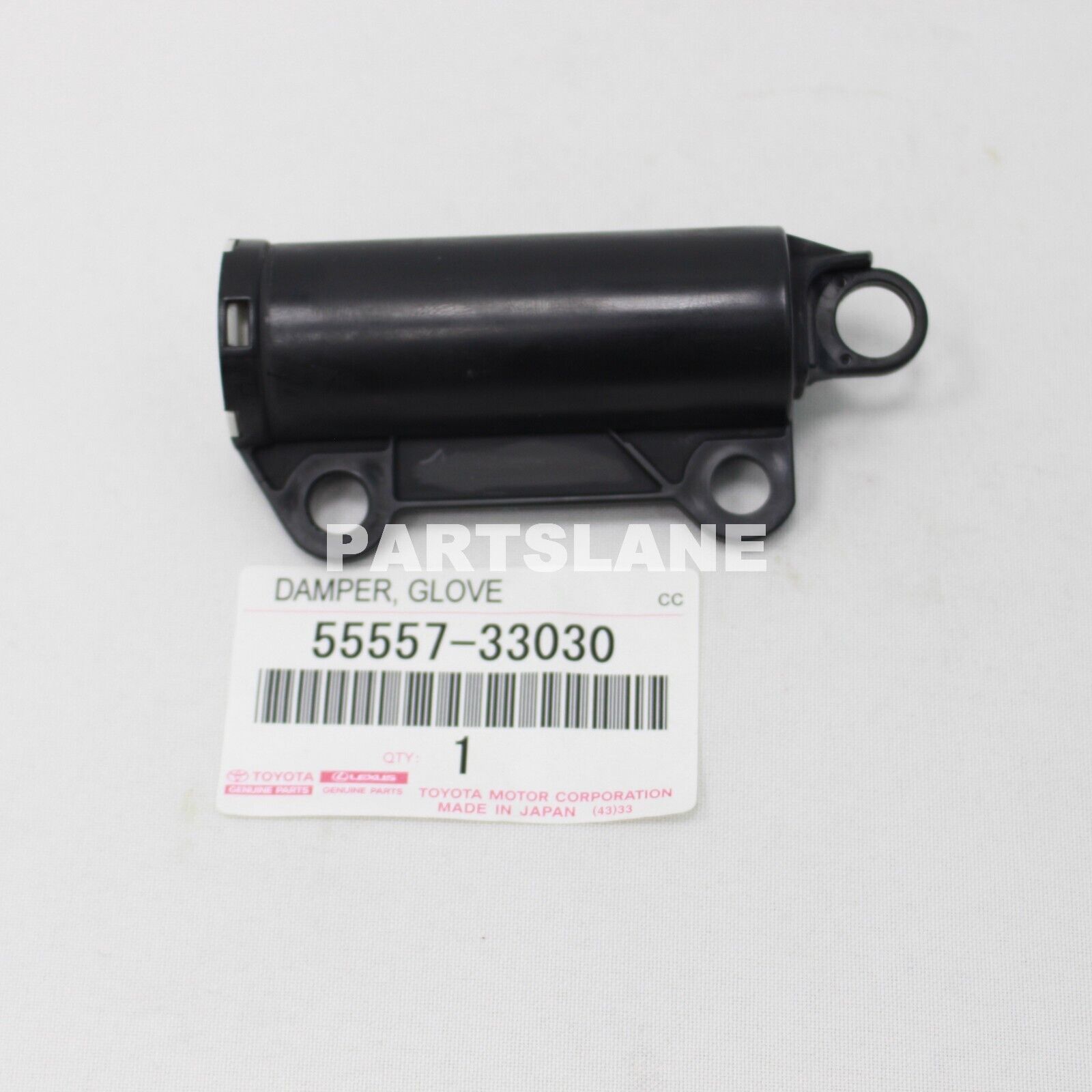 55557-33030 Toyota OEM Genuine DAMPER, GLOVE COMPARTMENT DOOR