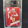 2023 Donruss Elite Nick Bosa #81 Aspirations Shimmer /625 - GMA 10