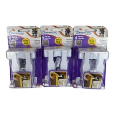 Dream Baby Childproof Spring Latches, 3 Packs Of 6