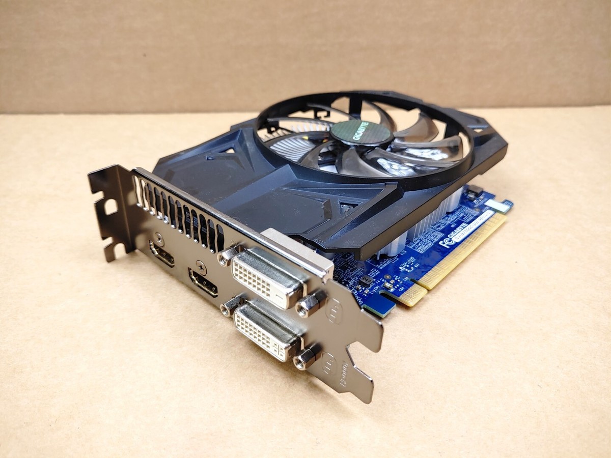 Gigabyte NVIDIA GeForce GTX 750 2GB GV-N750OC-2GI DDR5 Graphics