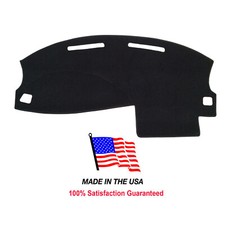 Black Carpet Dash Mat Cover for 2005-2007 Dodge Magnum Dash Mat Cover USA Made