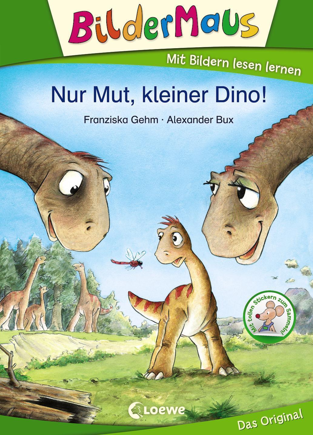 Thumbnail - Bildermaus - Nur Mut, Kleiner Dino Franziska Gehm