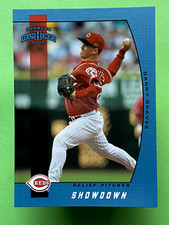 Danny Graves 2005 Donruss Team Heroes Showdown Blue #88 Cincinnati Reds
