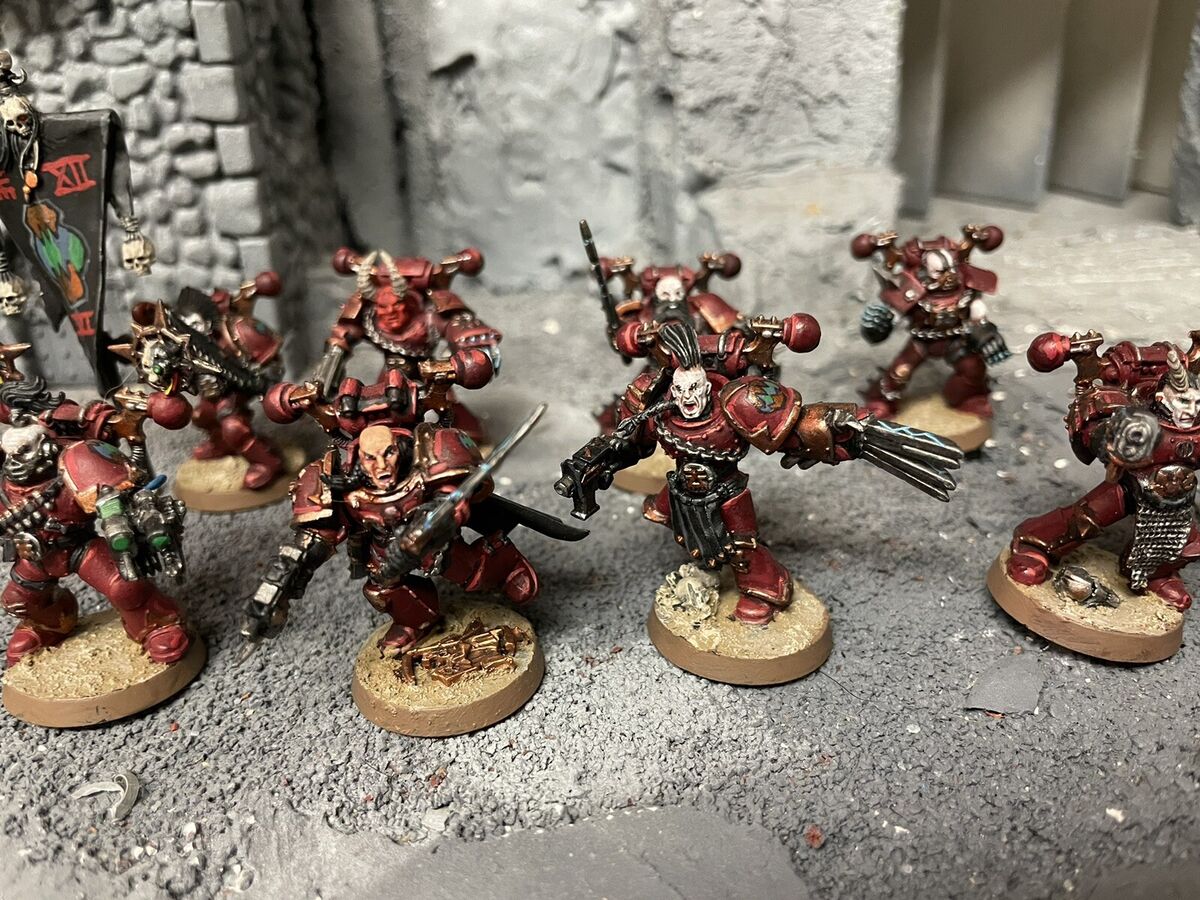 Warhammer 40k: Chaos Space Marine / Heretic Astartes / Khone