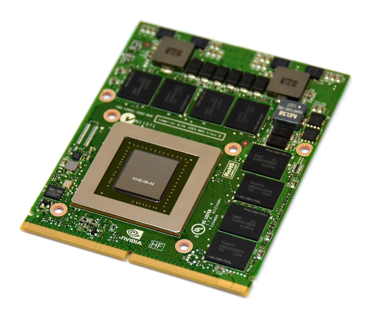 Dell Precision M6700 NVIDIA Quadro K5000M 4GB GDDR5 MXM Mobile 