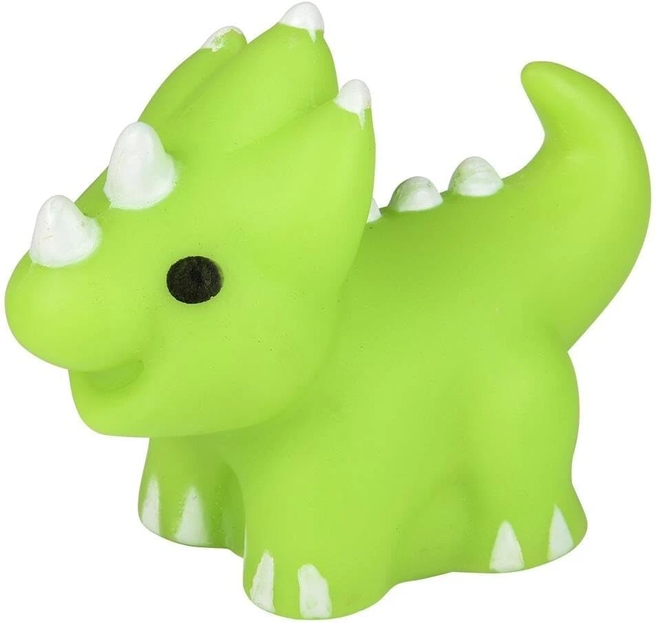 Dinosaurios de goma de 2" - Surtido de 10 piezas Foto 4 de 4