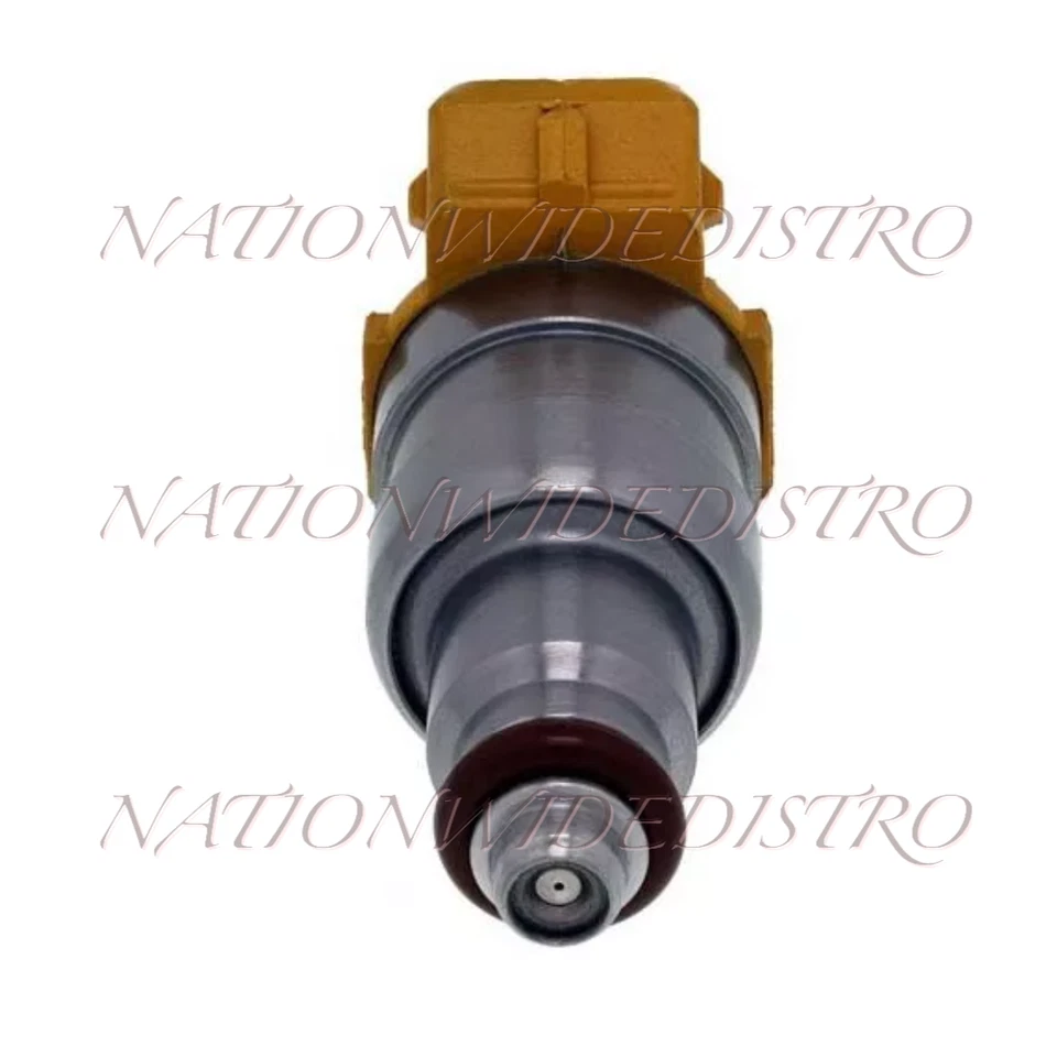 8x Inyectores de combustible Siemens OEM para 92-94 Dodge D B150 250 350 Dakota Jeep 5,2 L V8 Foto 3 de 4