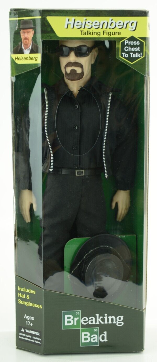 Breaking Bad Heisenberg Talking Figure - 16 Quotes - Wonderland