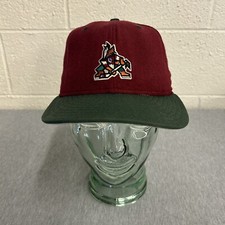 Phoenix Coyotes New Era 100% Wool Baseball Hat 7 1/8 NHL Cap