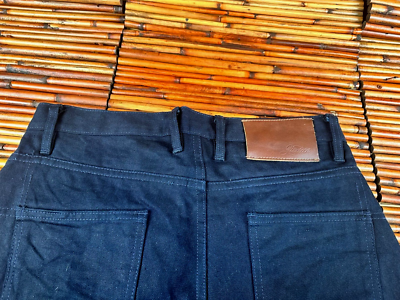 3sixteen ST-120X Men's Blue Selvage Jeans oz 32X36 Made