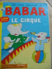 BABAR le cirque